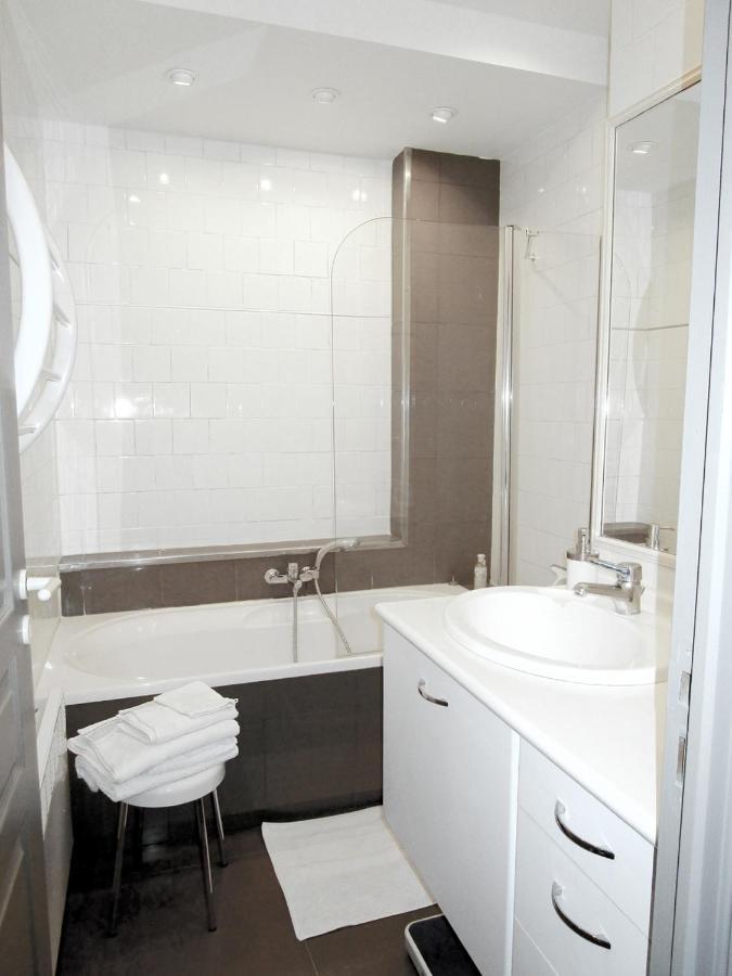 Flat Apartment นีซ ภายนอก รูปภาพ
