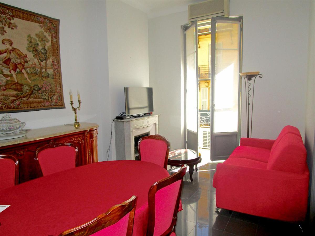 Flat Apartment นีซ ภายนอก รูปภาพ