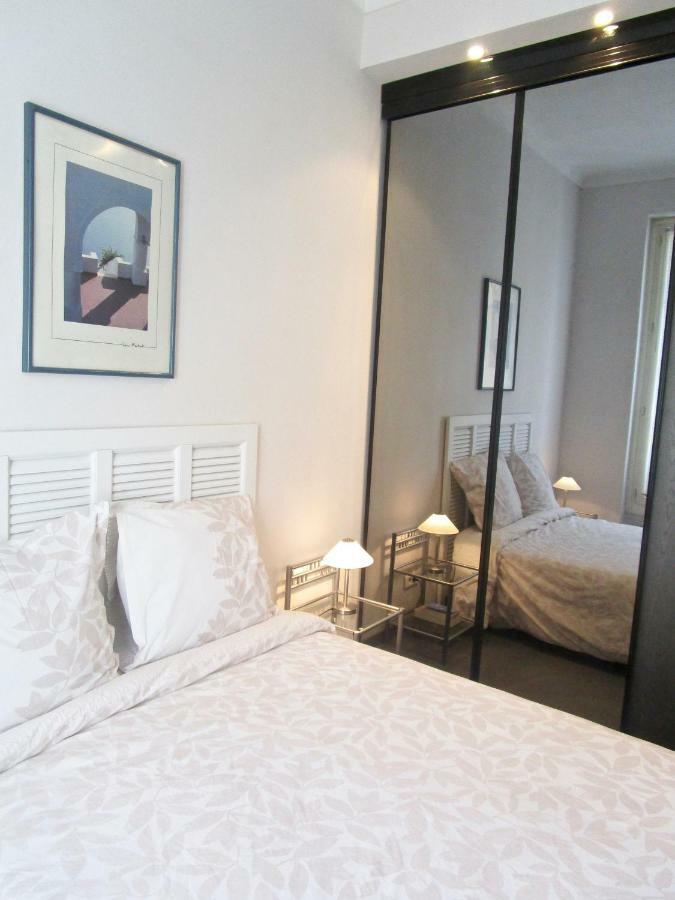 Flat Apartment นีซ ภายนอก รูปภาพ